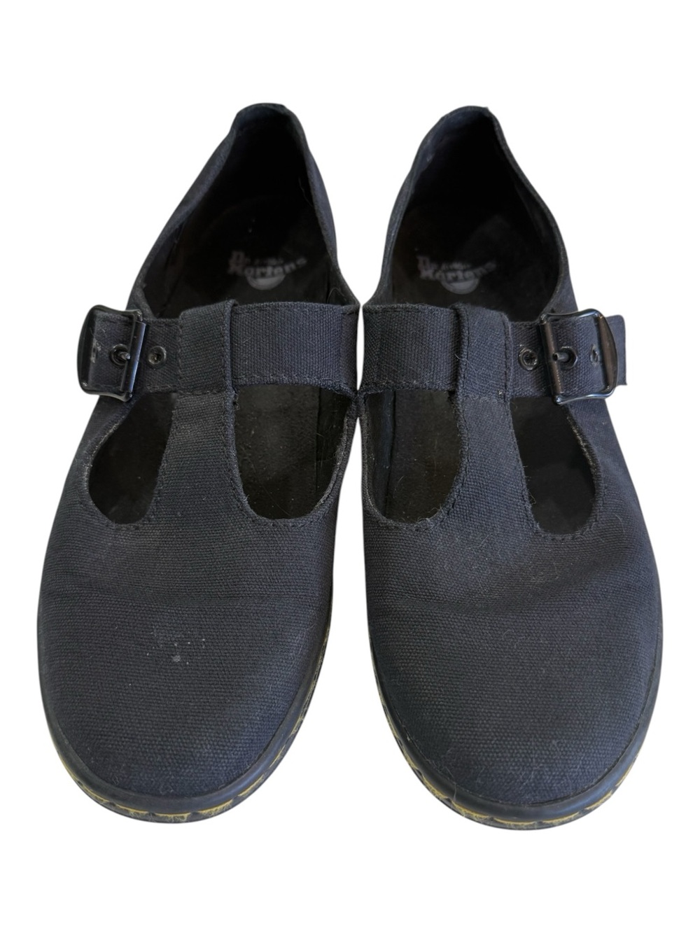 Dr. Martens Woolwich Mary Jane Shoes Size 8 - Picture 3 of 6